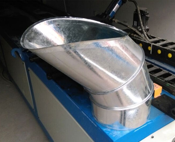 合肥風(fēng)管的支、吊架間距過大怎么辦？